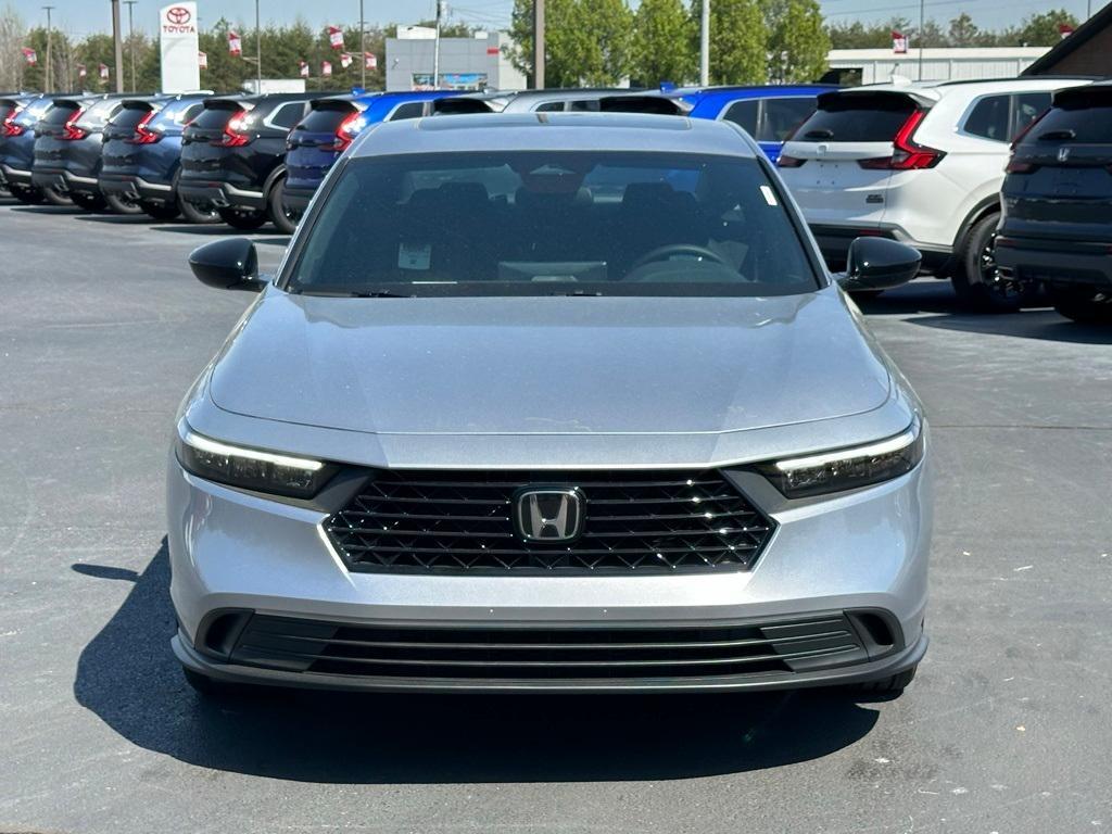new 2025 Honda Accord Hybrid car, priced at $32,305