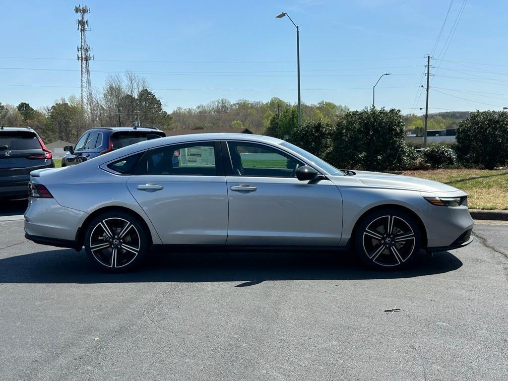 new 2025 Honda Accord Hybrid car, priced at $32,305