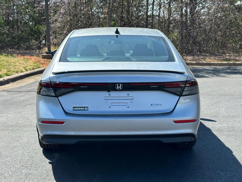 new 2025 Honda Accord Hybrid car, priced at $32,305