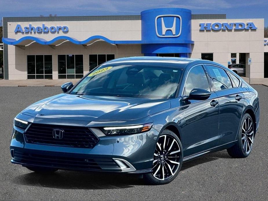 used 2023 Honda Accord Hybrid car, priced at $33,900