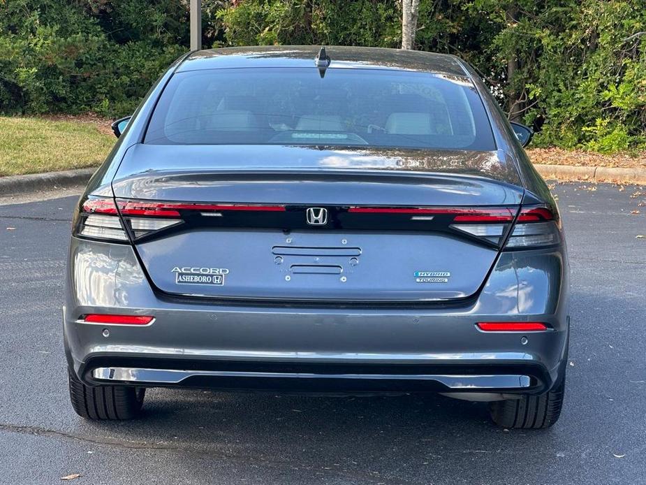 used 2023 Honda Accord Hybrid car, priced at $33,900