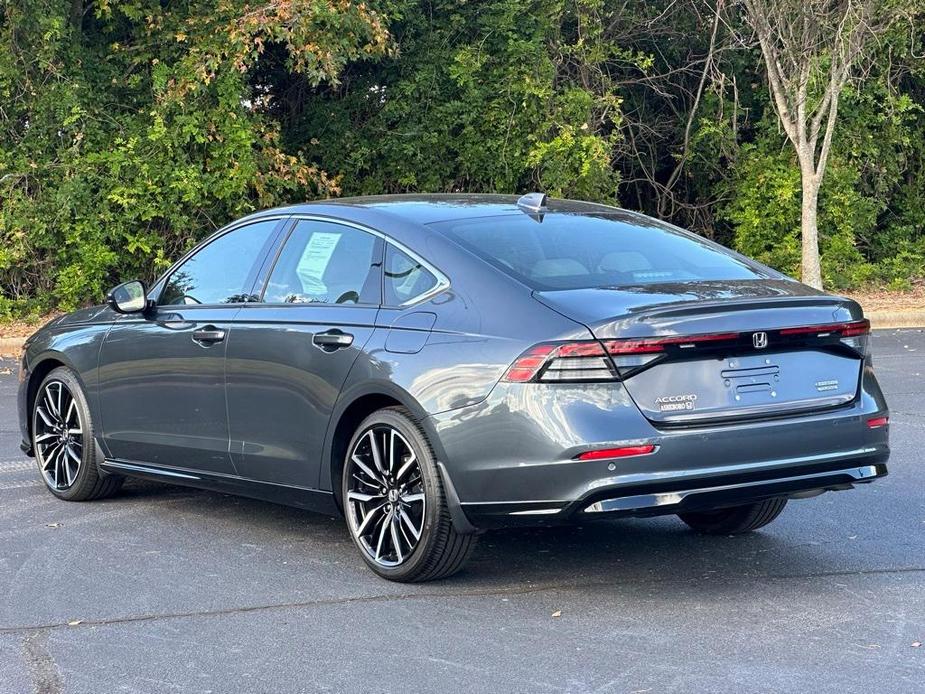 used 2023 Honda Accord Hybrid car, priced at $33,900