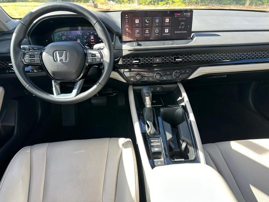 used 2023 Honda Accord Hybrid car, priced at $33,900