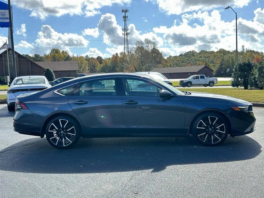 used 2023 Honda Accord Hybrid car, priced at $33,900