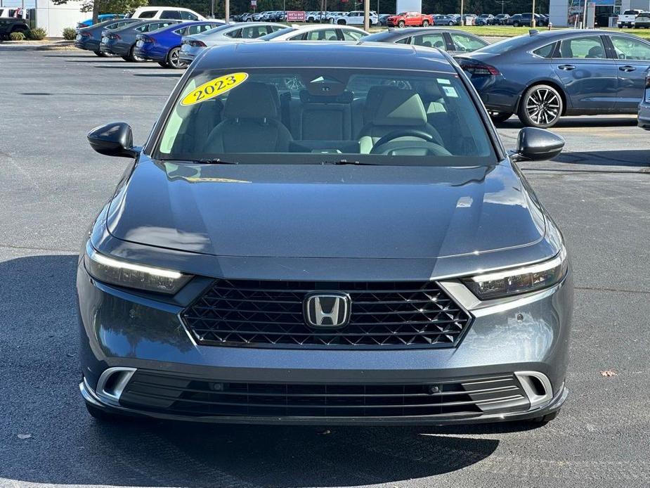 used 2023 Honda Accord Hybrid car, priced at $33,900