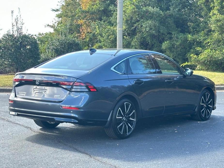 used 2023 Honda Accord Hybrid car, priced at $33,900