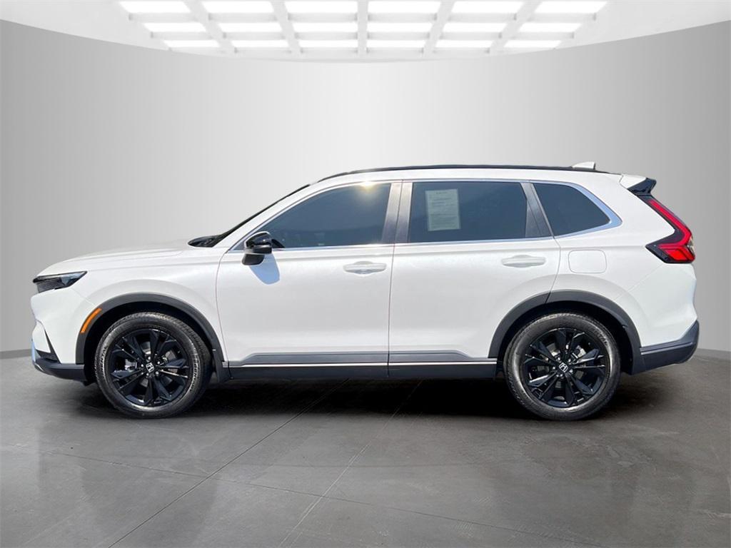 used 2023 Honda CR-V Hybrid car, priced at $32,250