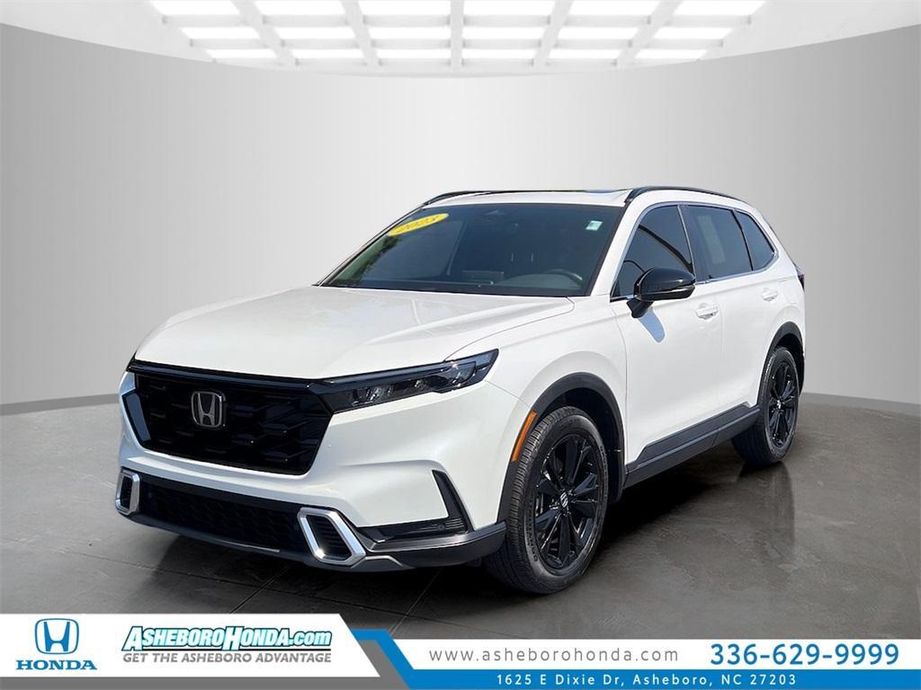 used 2023 Honda CR-V Hybrid car, priced at $32,250
