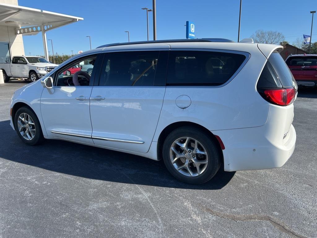 used 2017 Chrysler Pacifica car, priced at $14,250