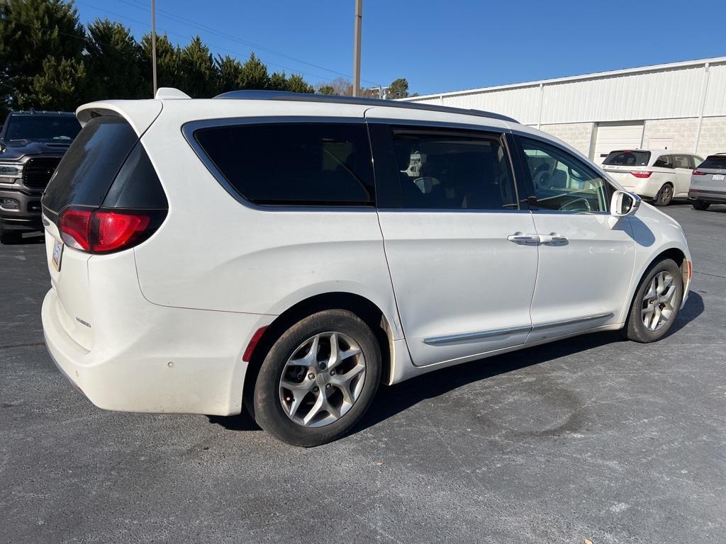 used 2017 Chrysler Pacifica car, priced at $14,250