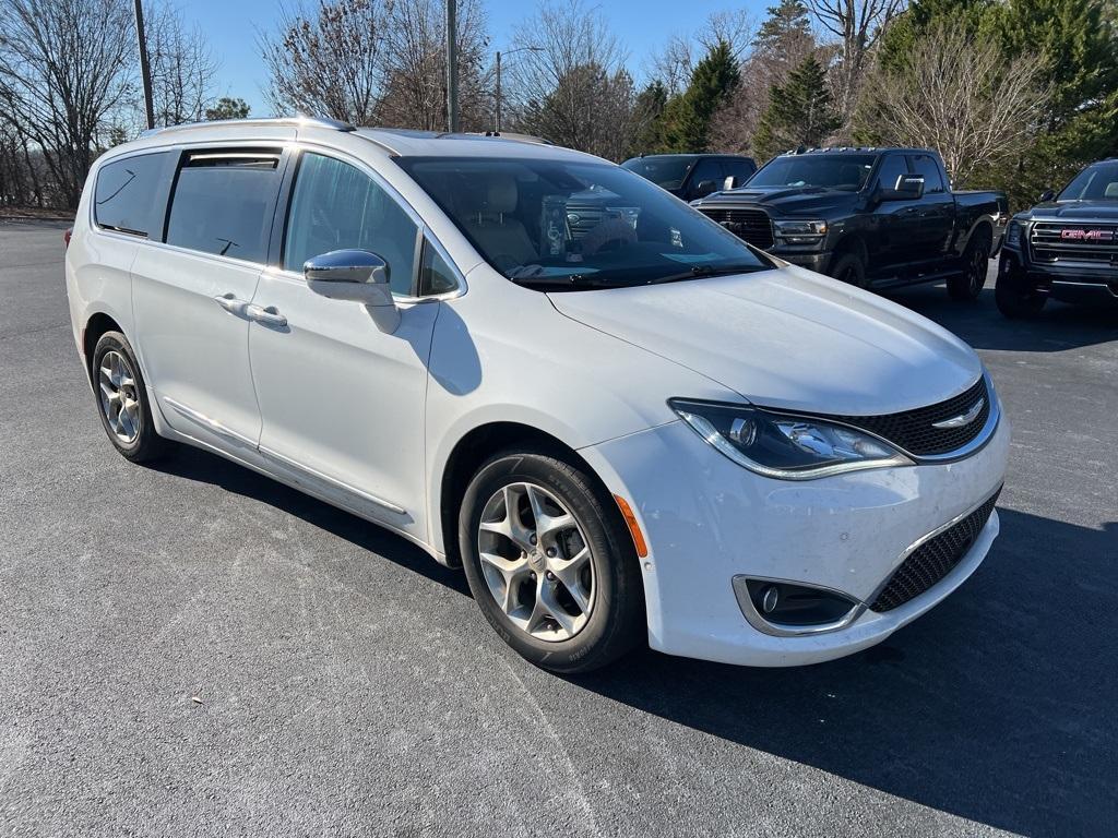 used 2017 Chrysler Pacifica car, priced at $14,250