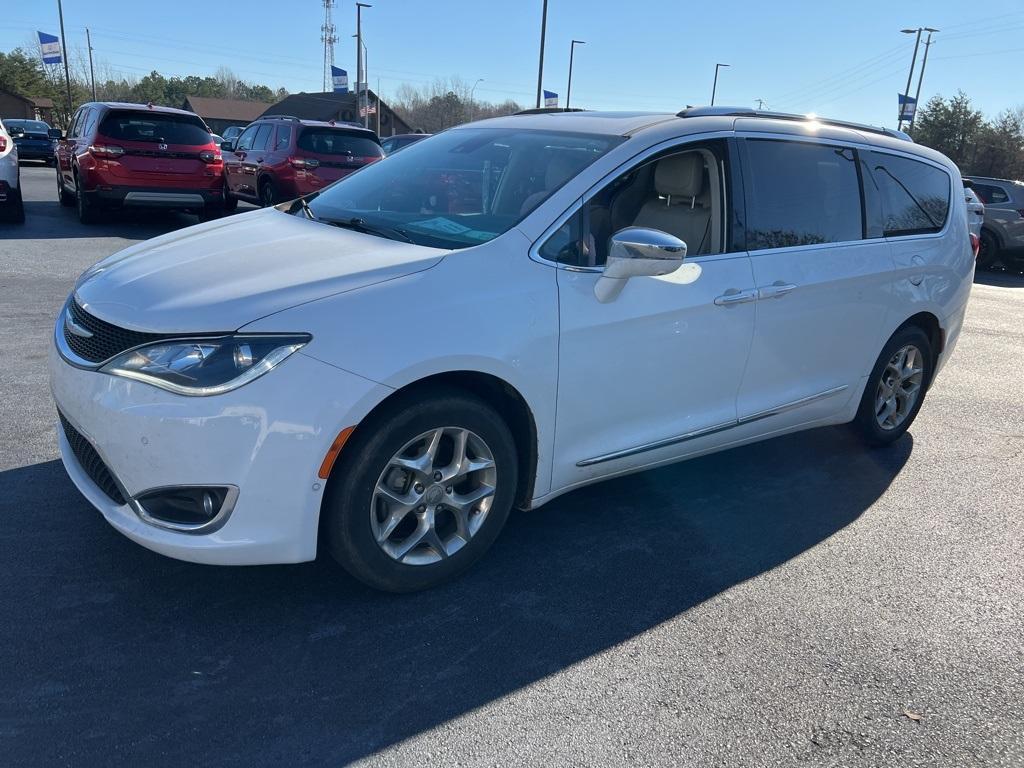 used 2017 Chrysler Pacifica car, priced at $14,250