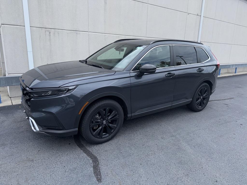 used 2023 Honda CR-V Hybrid car, priced at $32,000