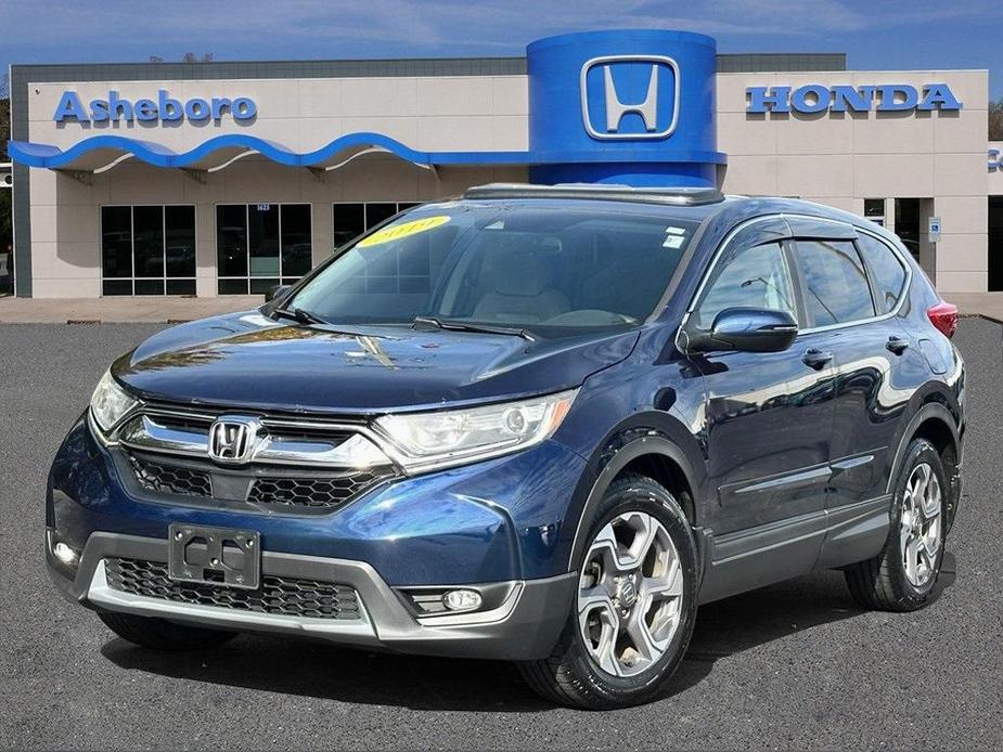 used 2019 Honda CR-V car, priced at $18,500