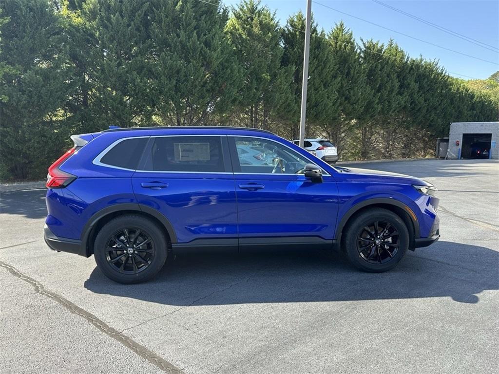 new 2025 Honda CR-V Hybrid car, priced at $36,500