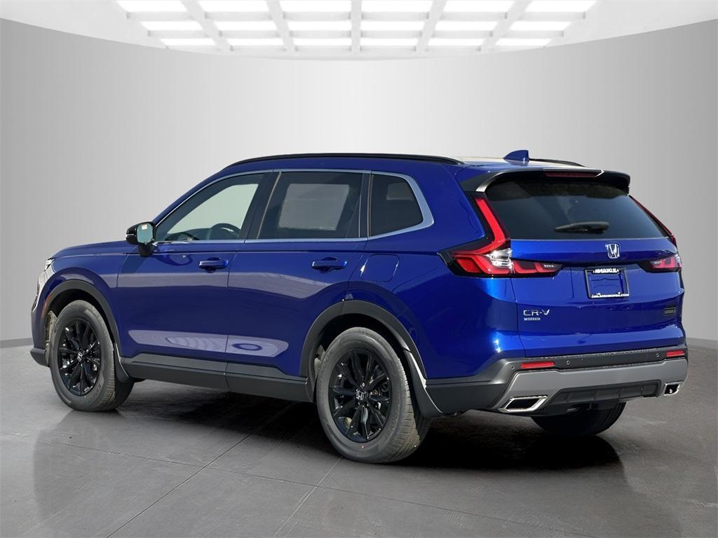 new 2025 Honda CR-V Hybrid car, priced at $36,500