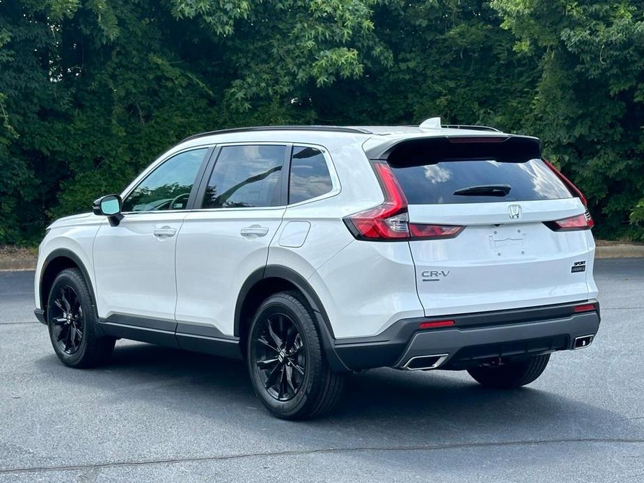 new 2024 Honda CR-V Hybrid car, priced at $33,355