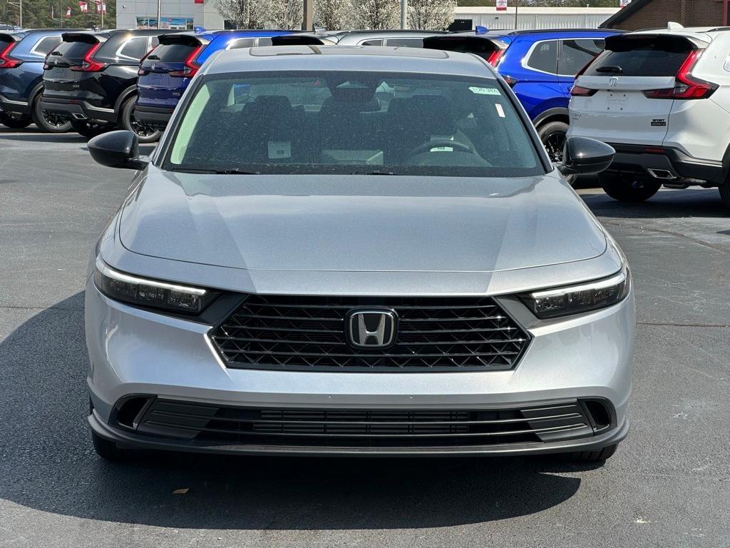 new 2025 Honda Accord car, priced at $29,210