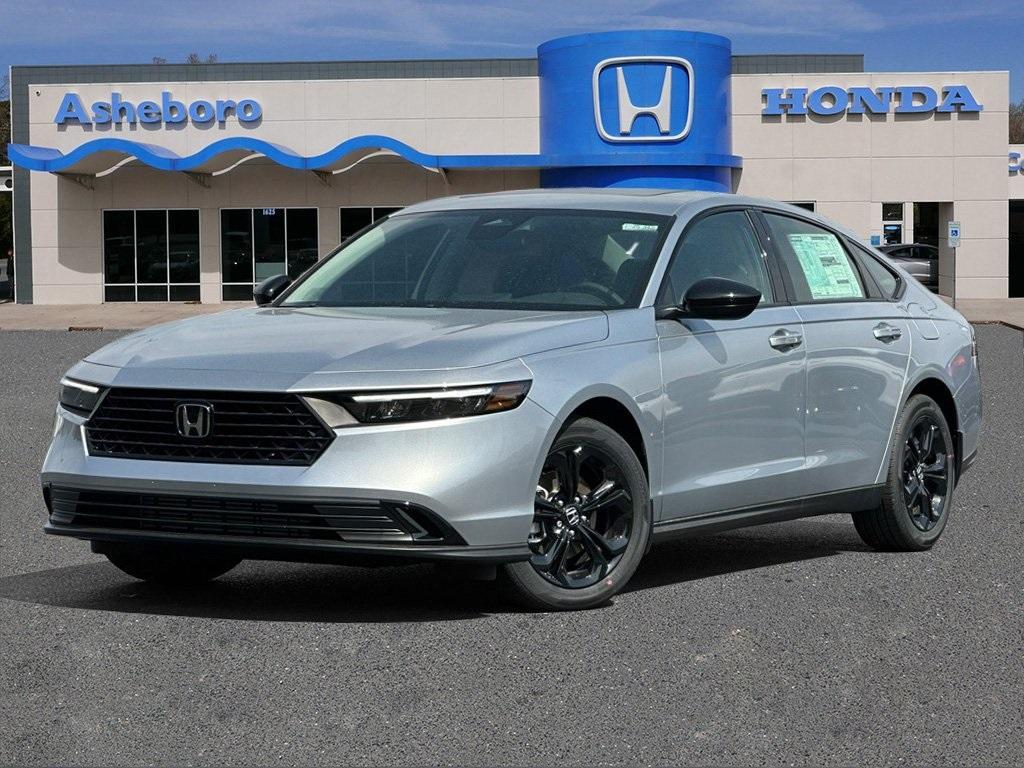 new 2025 Honda Accord car, priced at $29,210