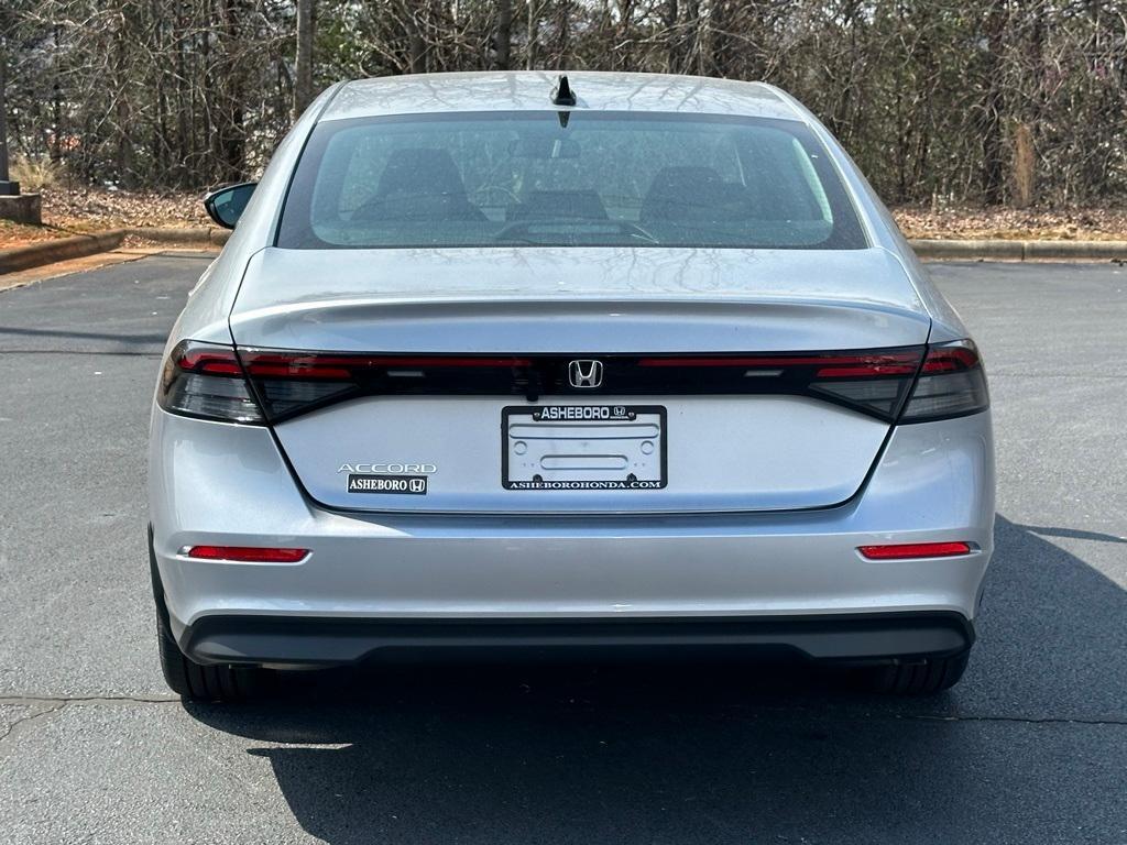 new 2025 Honda Accord car, priced at $29,210