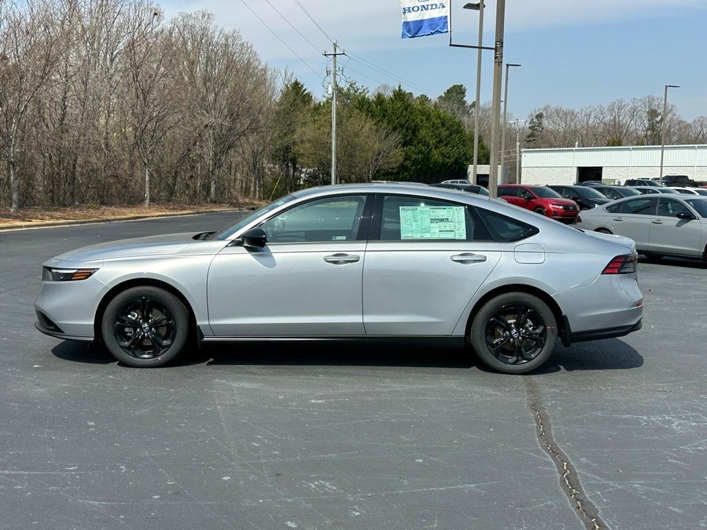 new 2025 Honda Accord car, priced at $29,210