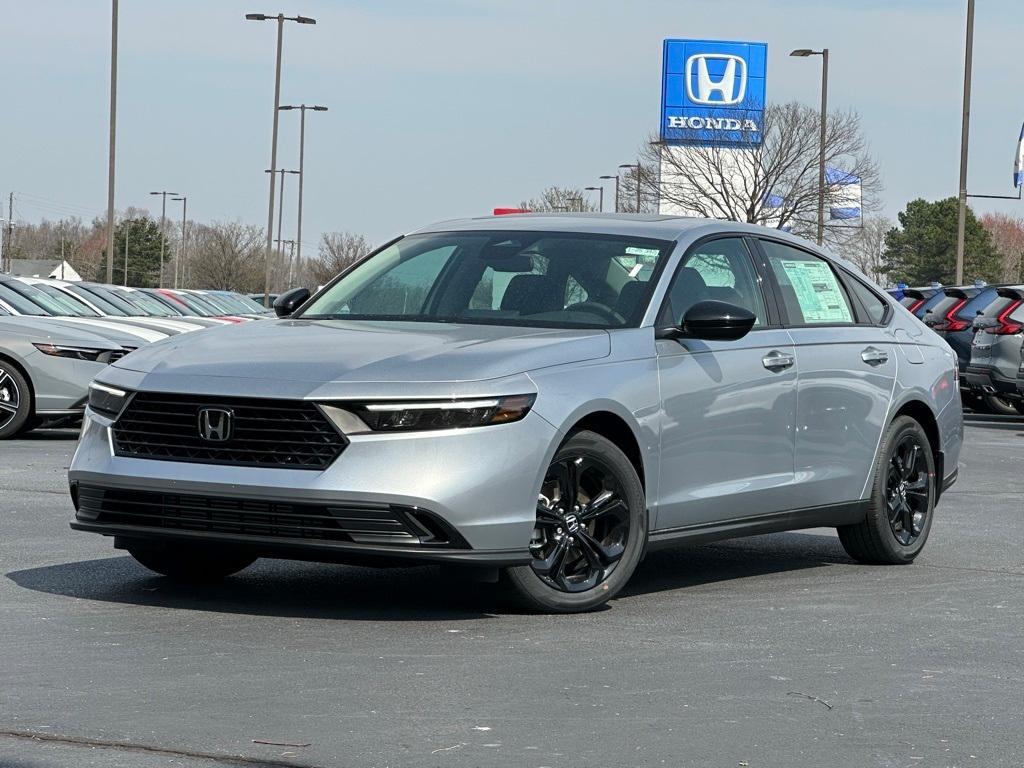 new 2025 Honda Accord car, priced at $29,210
