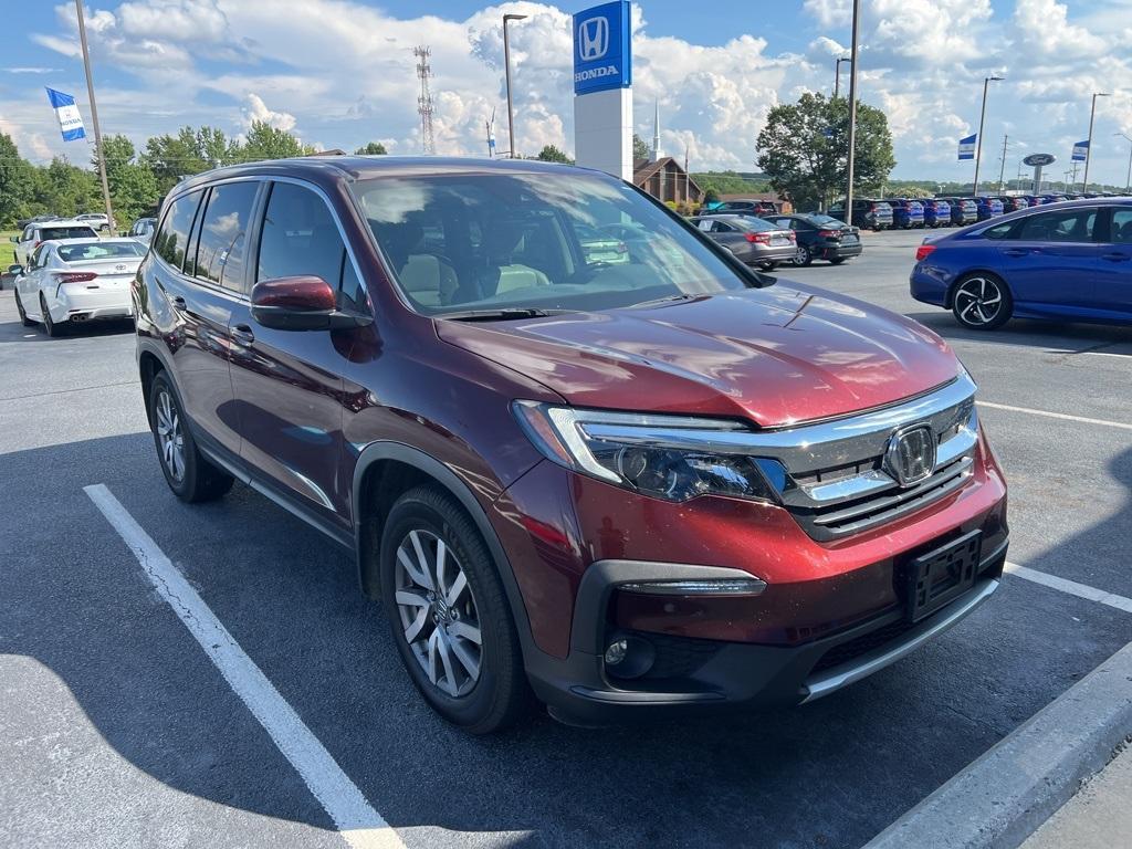 used 2020 Honda Pilot car, priced at $17,500