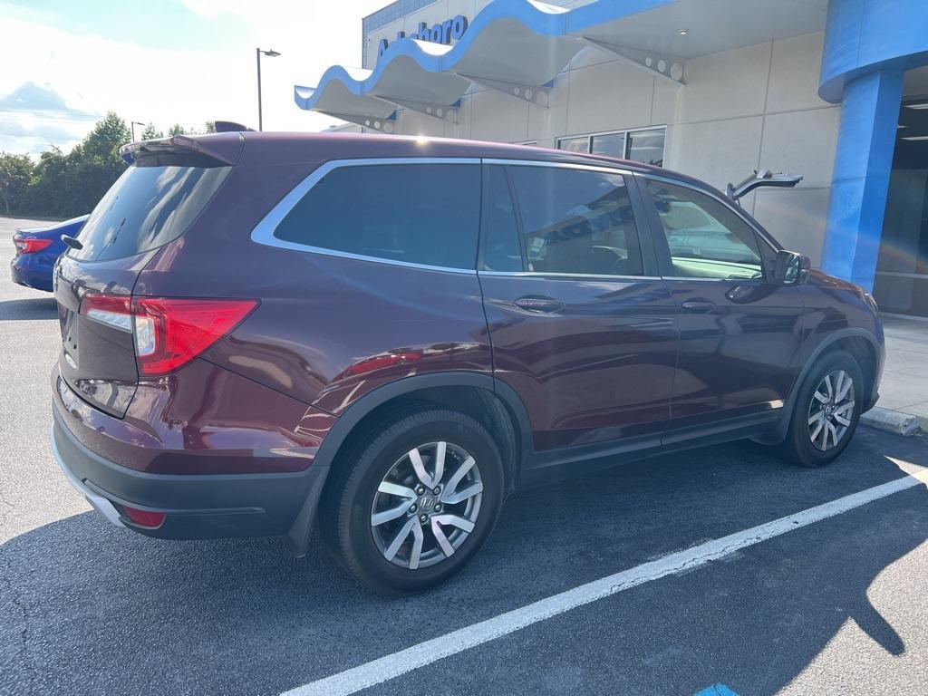 used 2020 Honda Pilot car, priced at $17,500