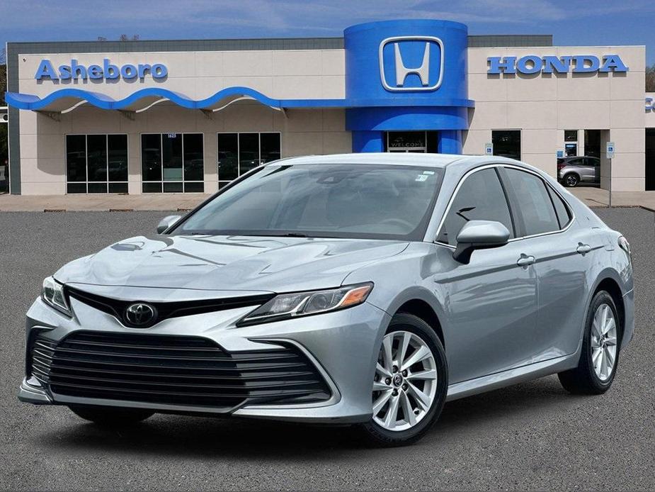used 2021 Toyota Camry car, priced at $16,750