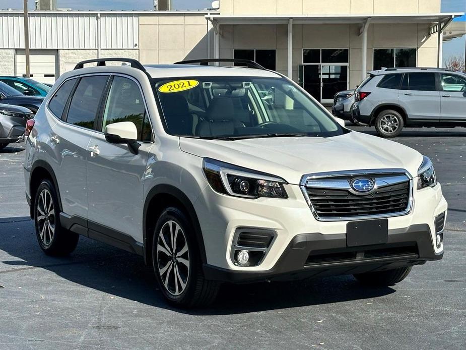 used 2021 Subaru Forester car, priced at $26,000