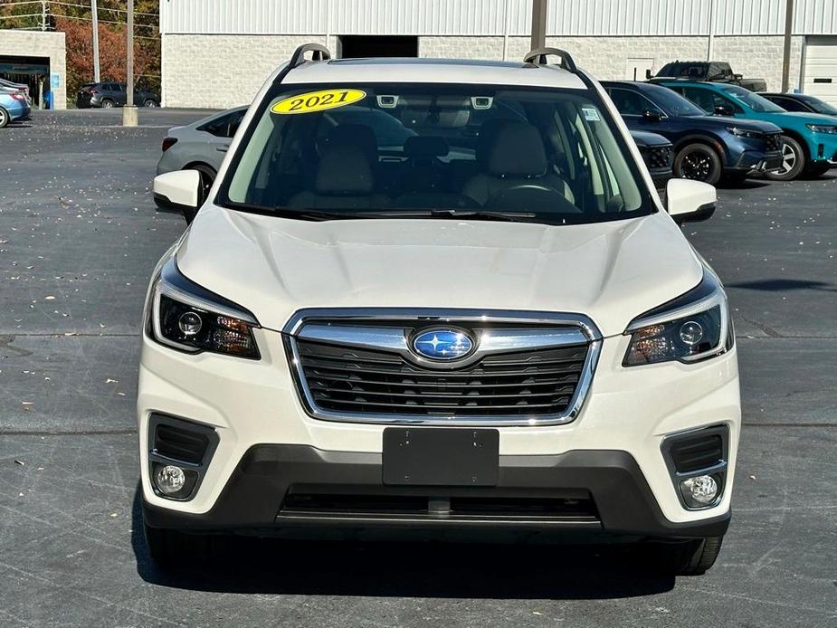 used 2021 Subaru Forester car, priced at $26,000