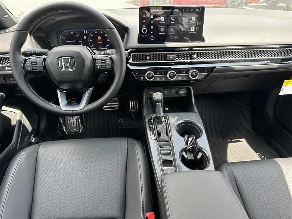 new 2025 Honda Civic Hybrid car, priced at $31,055
