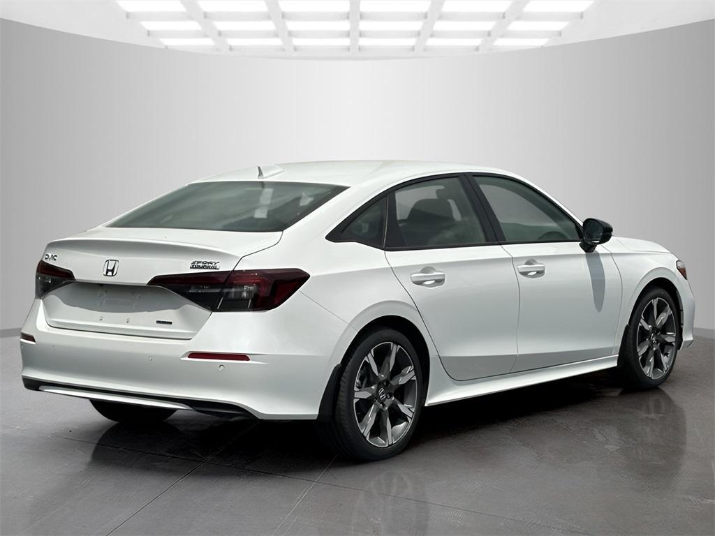 new 2025 Honda Civic Hybrid car, priced at $31,055