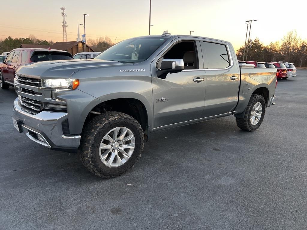 used 2019 Chevrolet Silverado 1500 car, priced at $33,000