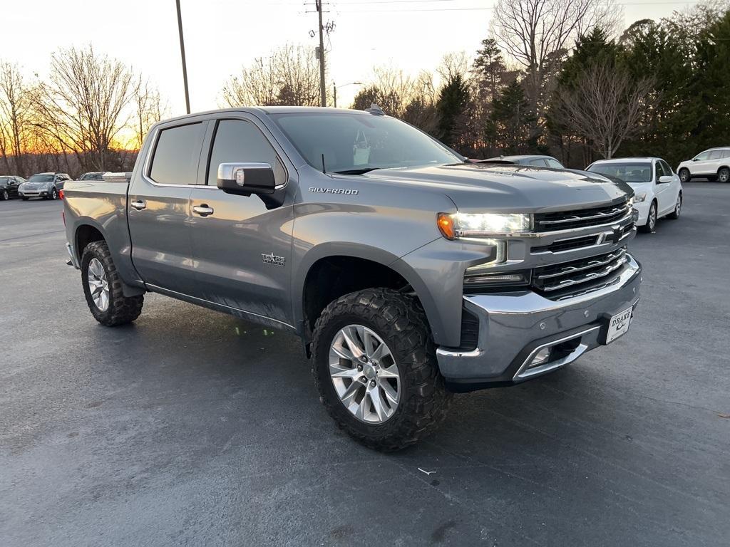 used 2019 Chevrolet Silverado 1500 car, priced at $33,000