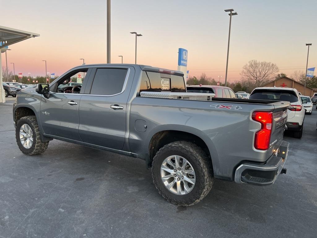 used 2019 Chevrolet Silverado 1500 car, priced at $33,000