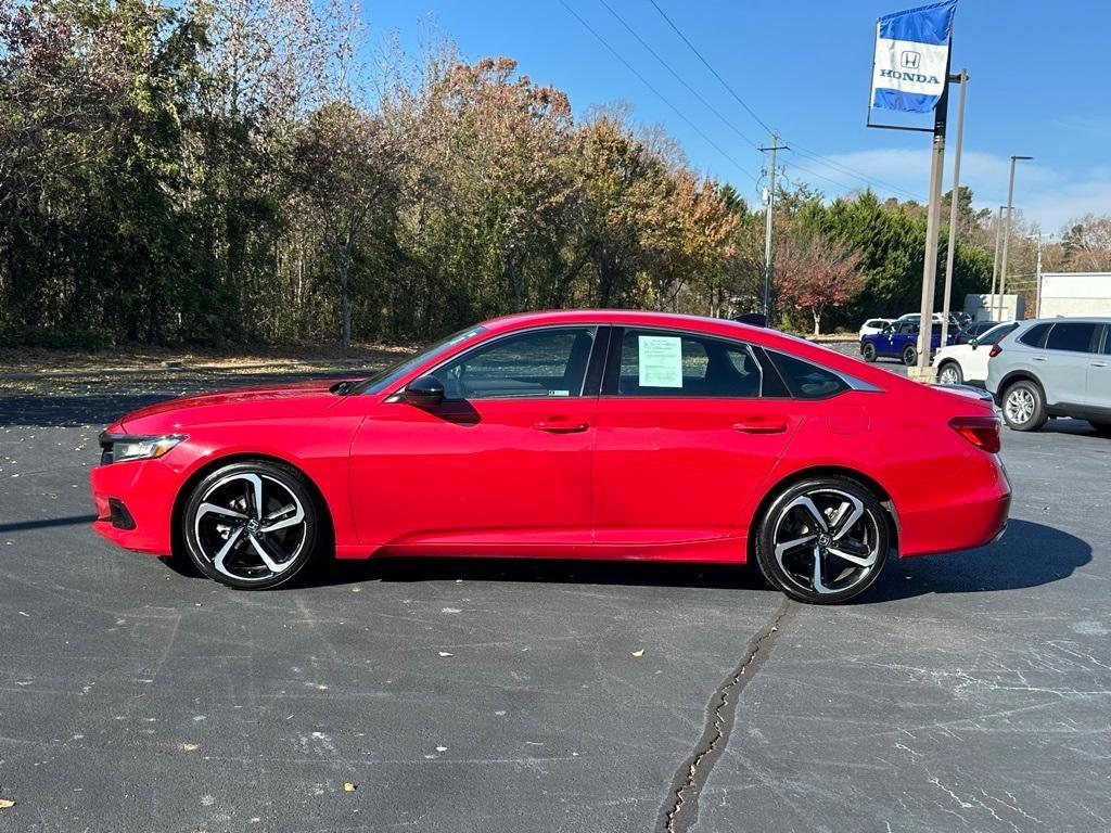 used 2021 Honda Accord car, priced at $24,250