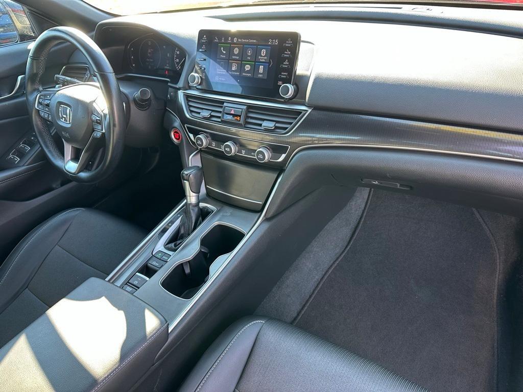 used 2021 Honda Accord car, priced at $24,250