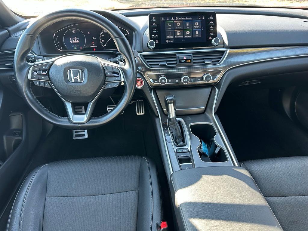 used 2021 Honda Accord car, priced at $24,250