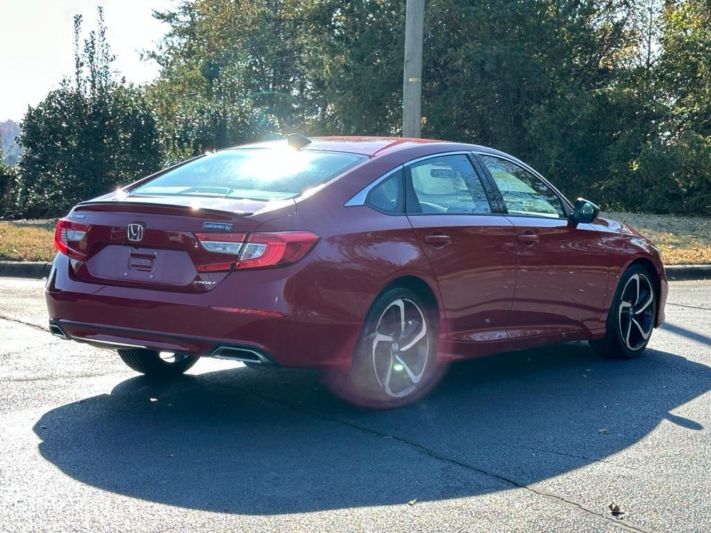 used 2021 Honda Accord car, priced at $24,250