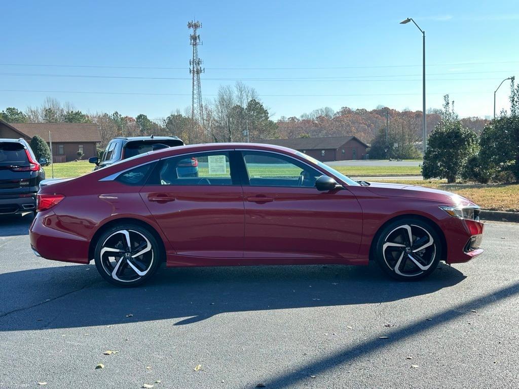 used 2021 Honda Accord car, priced at $24,250