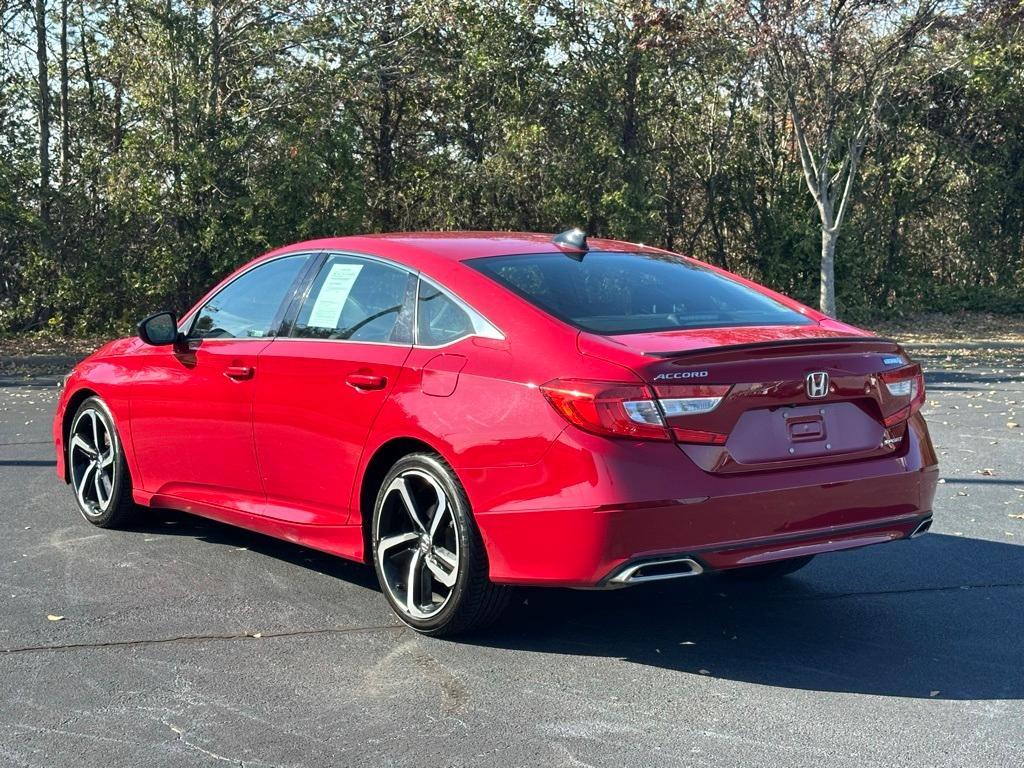 used 2021 Honda Accord car, priced at $24,250