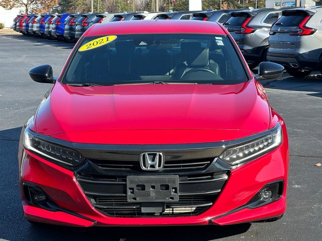 used 2021 Honda Accord car, priced at $24,250