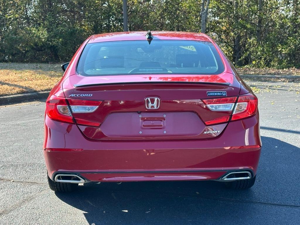 used 2021 Honda Accord car, priced at $24,250