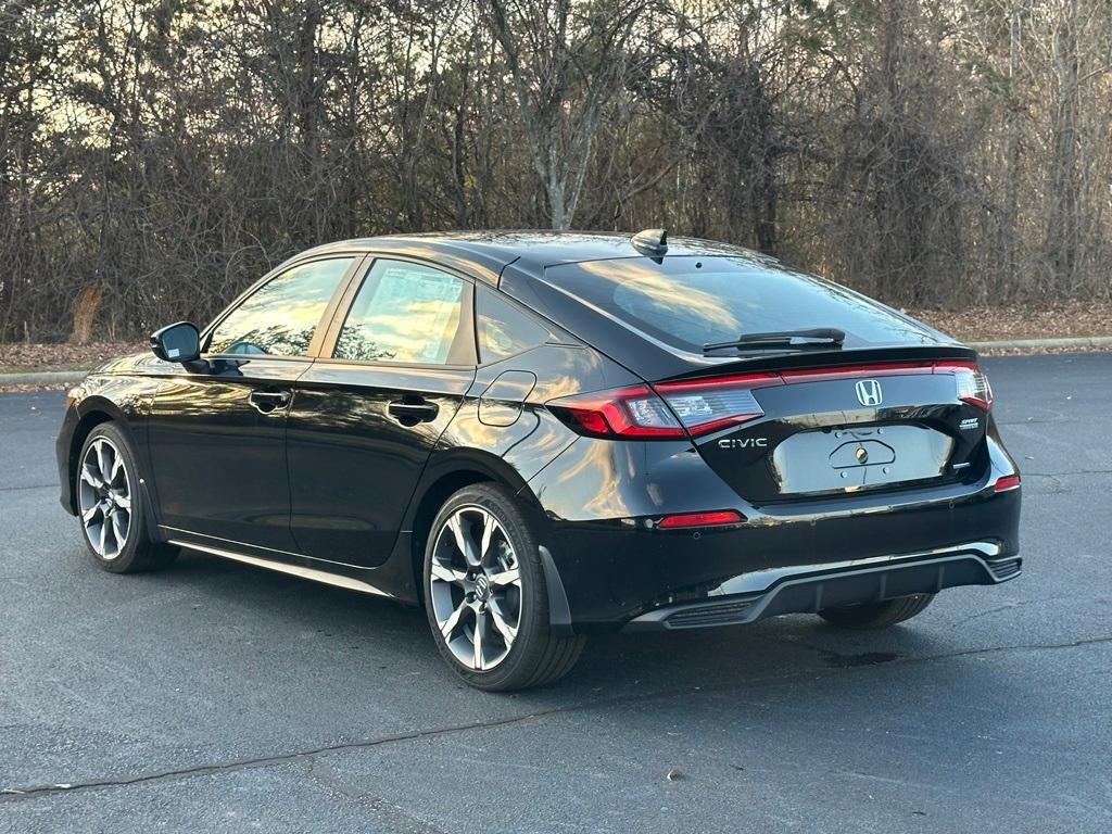 new 2025 Honda Civic Hybrid car, priced at $32,545