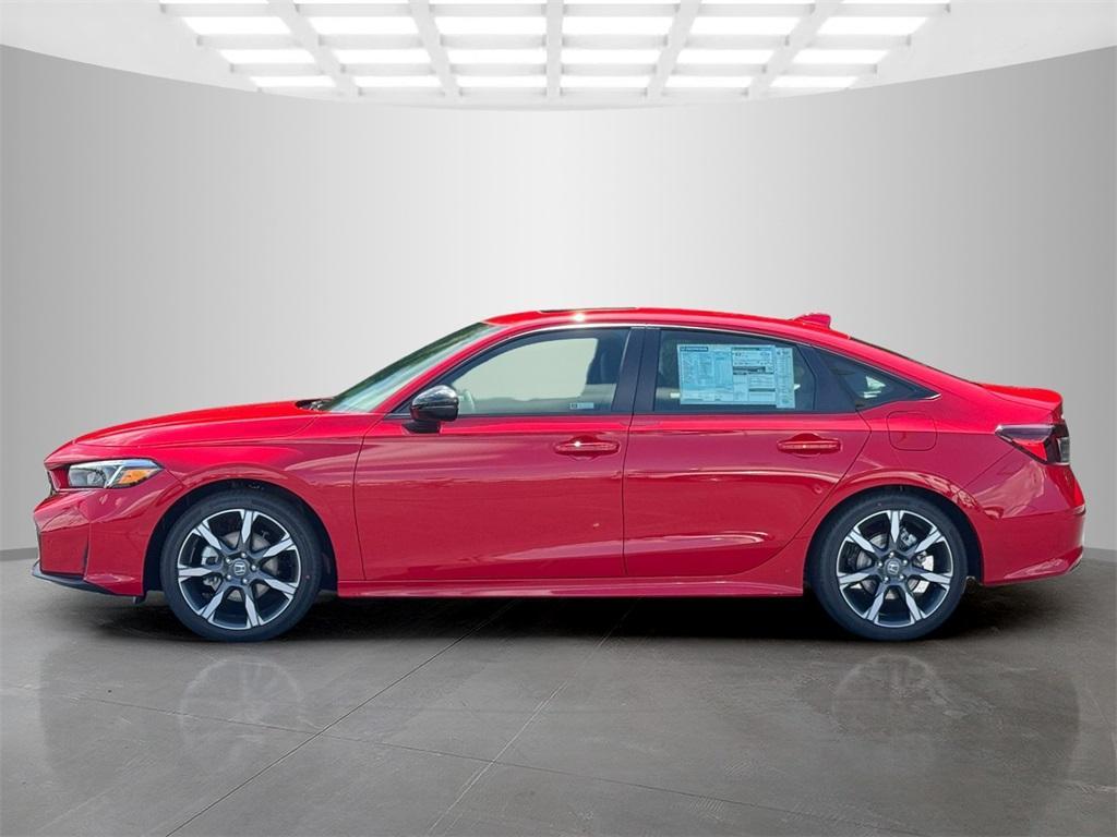 new 2025 Honda Civic Hybrid car, priced at $30,600
