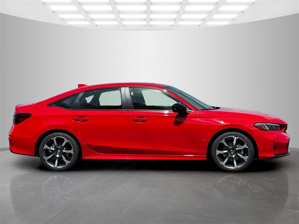 new 2025 Honda Civic Hybrid car, priced at $30,600