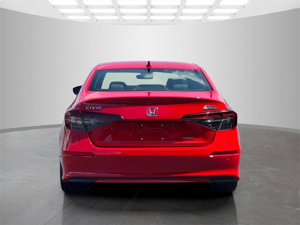 new 2025 Honda Civic Hybrid car, priced at $30,600