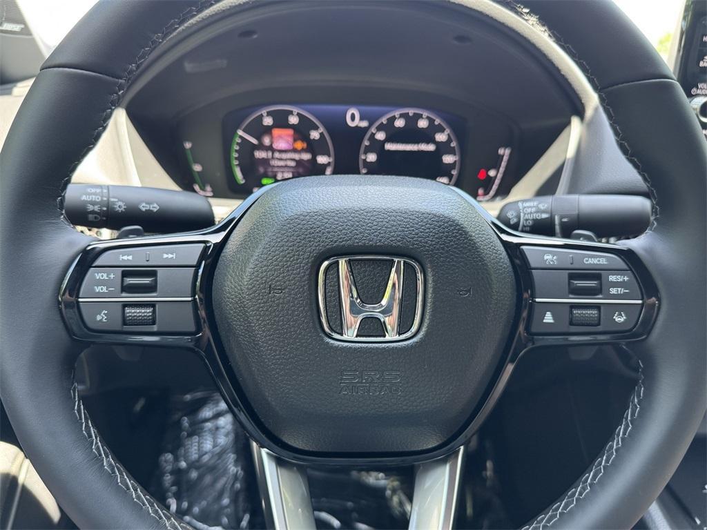 new 2025 Honda Civic Hybrid car, priced at $30,600