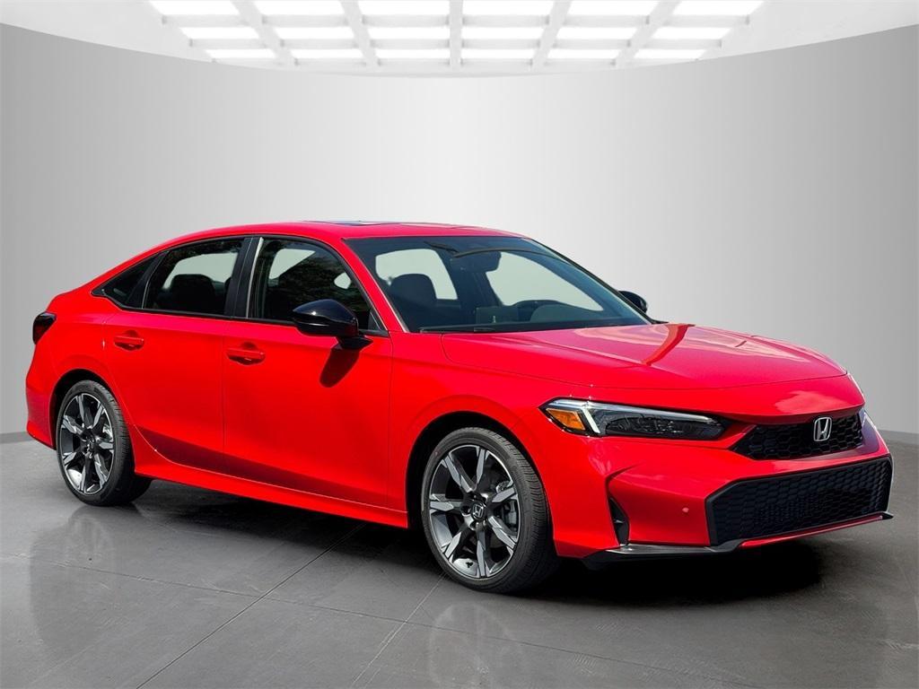 new 2025 Honda Civic Hybrid car, priced at $30,600